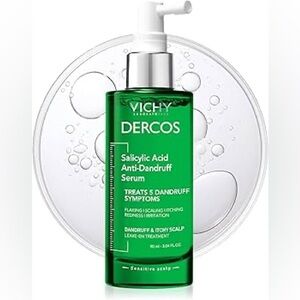 Vichy Dercos Salicylic Acid Anti-Dandruff Serum - Green